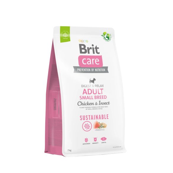 Brit Care ADULT - Small breed Chicken & Insect 3 kg