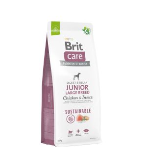 Brit Care JUNIOR - Large breed Chicken & Insect 1 kg