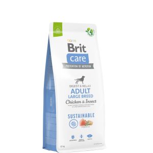 Brit Care ADULT - Large breed Chicken & Insect 1 kg