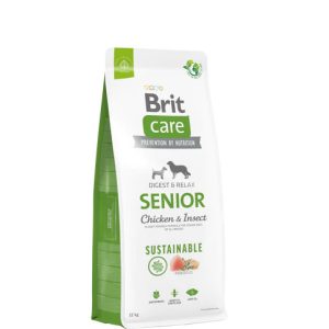 Brit Care SENIOR Chicken & Insect 1 kg