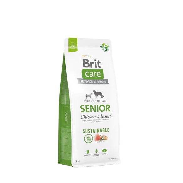 Brit Care SENIOR Chicken & Insect 1 kg