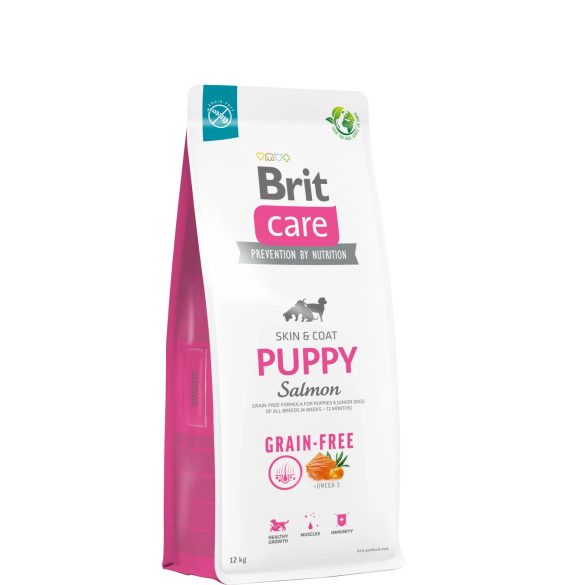 Brit Care Grain-Free Puppy Salmon & Potato 1 kg