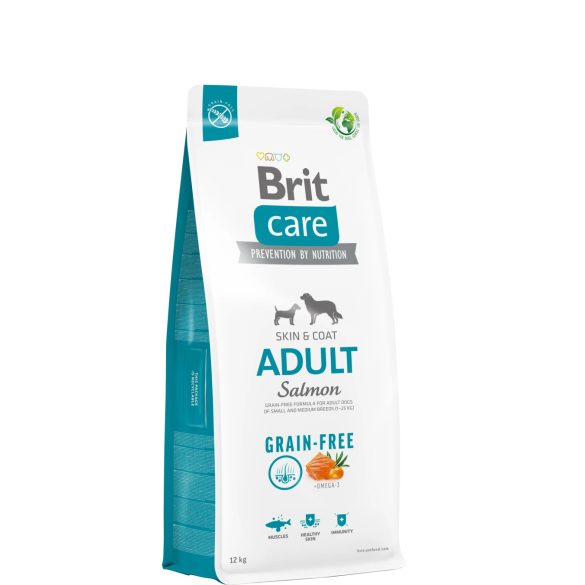 Brit Care Grain-Free Adult Salmon & Potato 12 kg