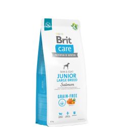   Brit Care Grain-Free Junior Large Breed Salmon & Potato 12 kg