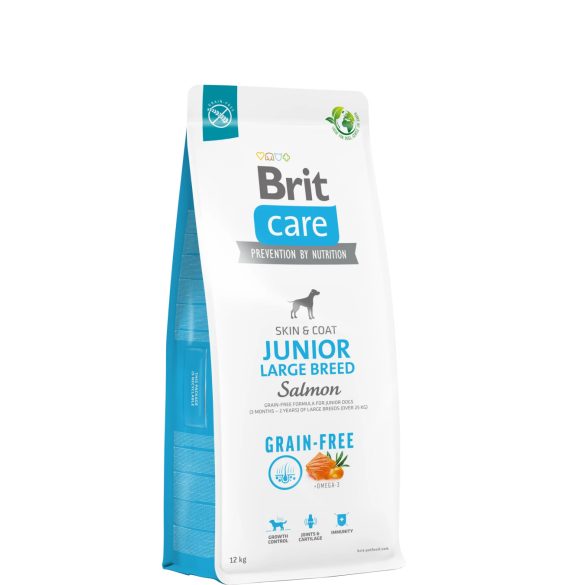 Brit Care Junior Large Breed Salmon & Potato Grain-Free 12 kg