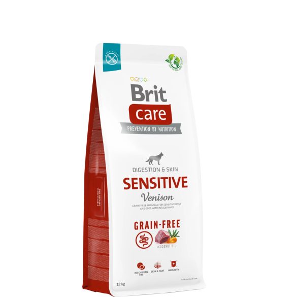 Brit Care Grain-Free Sensitive Venison & Potato 12 kg