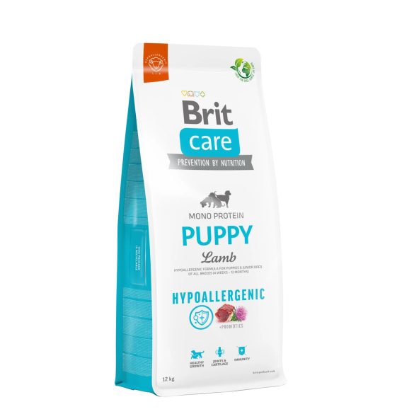 Brit Care Hipoallergén Puppy Lamb & Rice 3 kg