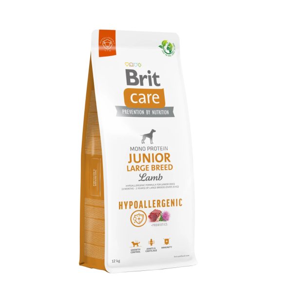 Brit Care Junior Large Breed Lamb & Rice Hypoallergenic 1 kg