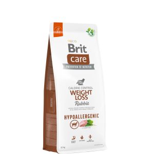 Brit Care Hipoallergén Weight Loss Rabbit & Rice 1 kg