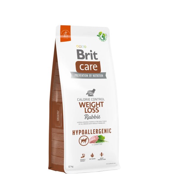 Brit Care Hipoallergén Weight Loss Rabbit & Rice 1 kg