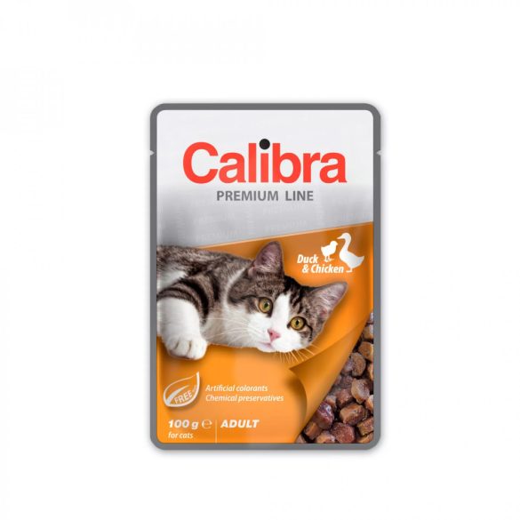 Calibra Cat Premium Adult Duck & Chicken 100g
