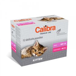 Calibra Cat Premium Kitten Pouches multipack 12x100g
