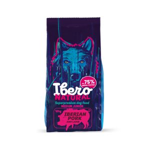 Ibero NATURAL dog MEDIUM JUNIOR 12 kg