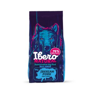 Ibero NATURAL dog MAXI JUNIOR 12 kg