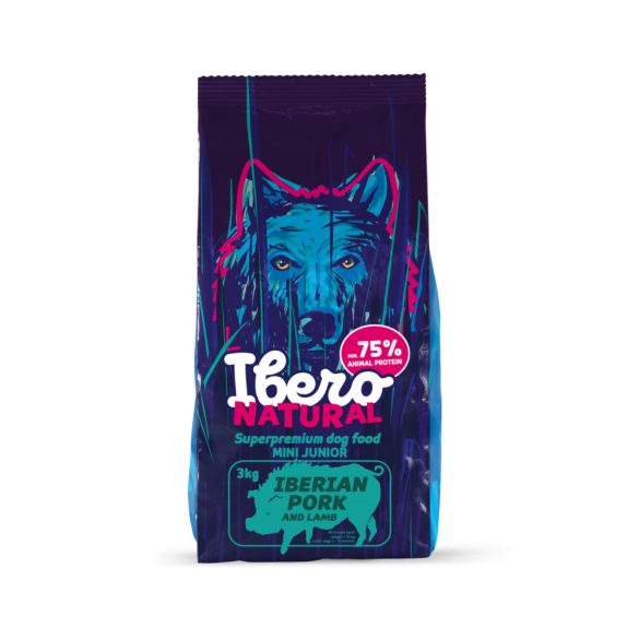 Ibero NATURAL dog MINI JUNIOR 3 kg