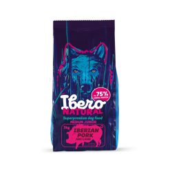 Ibero NATURAL dog MEDIUM ADULT 3 kg