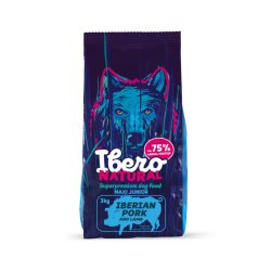 Ibero NATURAL dog MAXI JUNIOR 3 kg