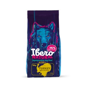 Ibero NATURAL dog ACTIVE plus 12 kg