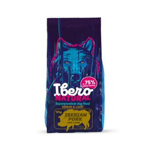 Ibero NATURAL dog SENIOR/LIGHT 12 kg