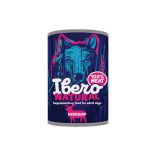 Ibero Natural konzerv felnőtt kutyáknak 100% hús szarvassal 1200 g