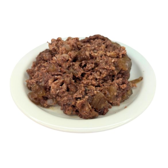Ibero Natural konzerv felnőtt kutyáknak 100% hús szarvassal 1200 g