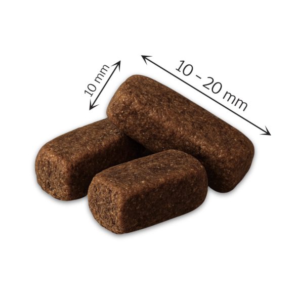 Ibero Hidegen sajtolt kutyatáp adult DUCK Medium 12 kg