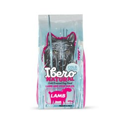 Ibero Hidegen sajtolt kutyatáp adult LAMB Mini 12 kg