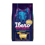 Ibero Natural Gabonamentes kutyatáp bárányhússal Mini 12 kg