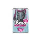Ibero Natural Low-grain pástétom kacsával és körtével felnőtt kutyáknak 400 g
