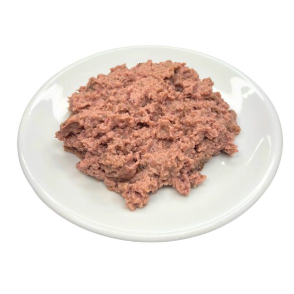 Ibero Natural Low-grain pástétom kacsával és körtével felnőtt kutyáknak 400 g