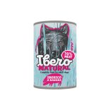 Ibero Natural gabonamentes pástétom sertéssel és banánnal felnőtt kutyáknak 400 g