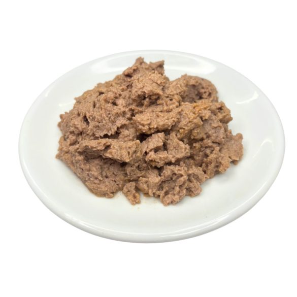 Ibero Natural gabonamentes pástétom sertéssel és banánnal felnőtt kutyáknak 400 g