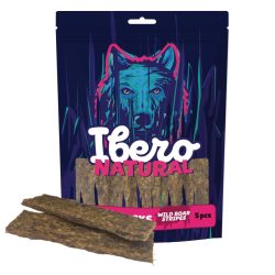   Ibero Natural jutalomfalat vaddisznóhús szeletek 5 db / csomag