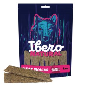 Ibero Natural jutalomfalat nyúlhús szeletek 5 db / csomag
