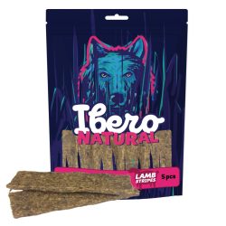   Ibero Natural jutalomfalat bárányhús szeletek 5 db / csomag