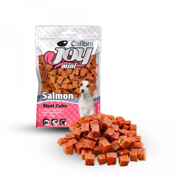 Calibra Joy Dog Mini Salmon Cube 70 g