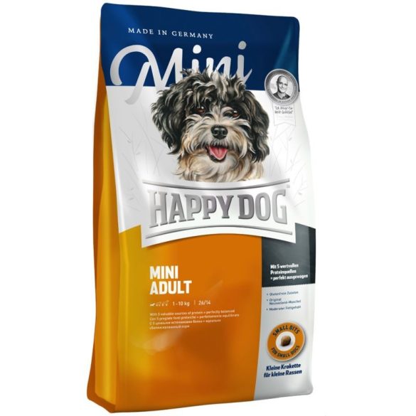  Happy Dog Supreme Fit & Well Adult Mini 4 kg