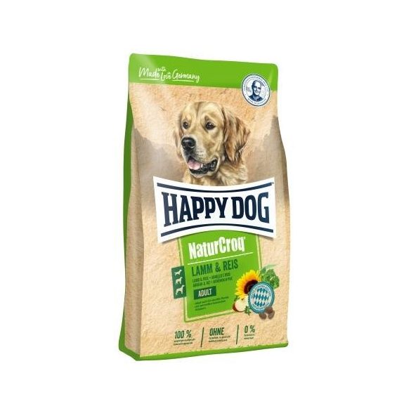 Happy Dog Natur-Croq Lamm & Reis 4 kg