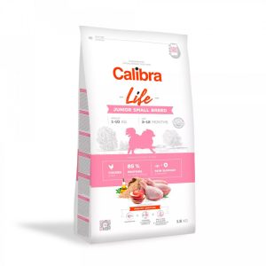 Calibra Dog Life Junior Small Breed Chicken 1,5 kg