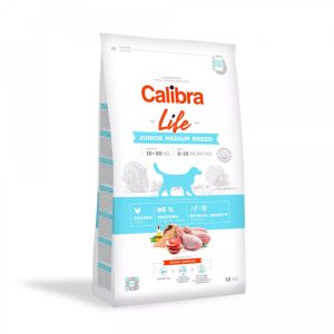 Calibra Dog Life Junior Medium Breed Chicken 2,5 kg