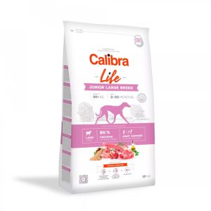 Calibra Dog Life Junior Large Breed Lamb 2,5 kg