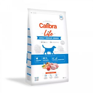 Calibra Dog Life Adult Medium Breed Chicken 2,5 kg