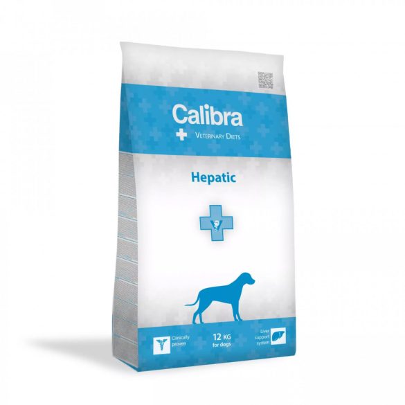 Calibra VD Dog Hepatic 12 kg