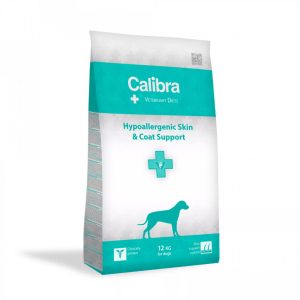 Calibra VD Dog Hypoallergenic Skin&Coat Support 12 kg