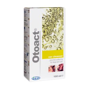 Otoact fültisztító oldat 100 ml