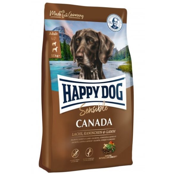 Happy Dog Supreme Sensible Nutrition Canada 12,5 k