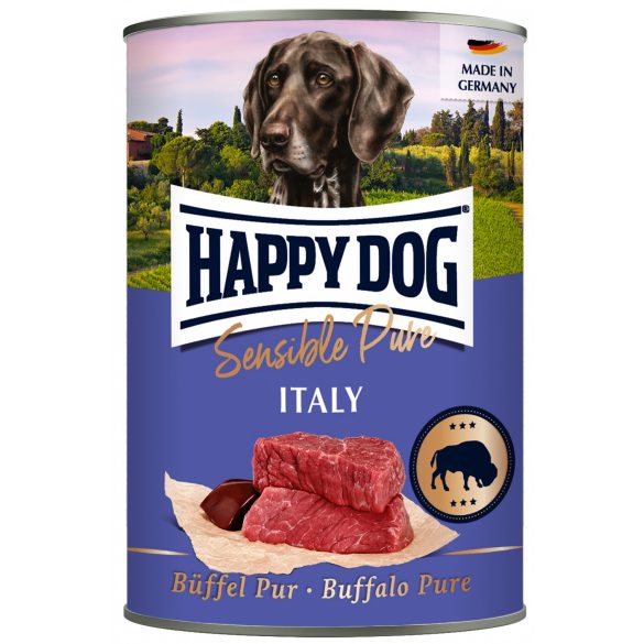 Happy Dog Sensible Pure Italy Bivaly húsos 0,4 kg