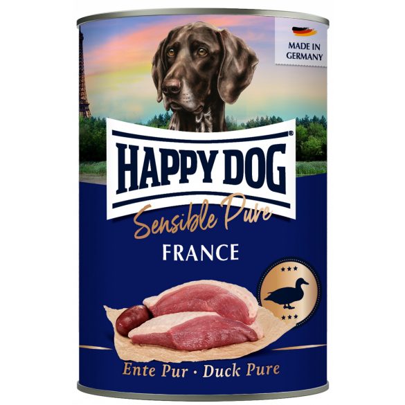Happy Dog Sensible Pure France Kacsa húsos 0,8 kg