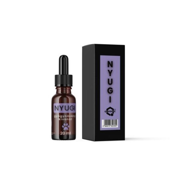 Quebeck NYUGI csepp, stresszoldó, szorongásgátló kivonat, 20 ml