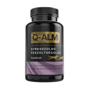Quebeck Q-ALM - stresszoldó, szorongásgátló kapszula 60 db